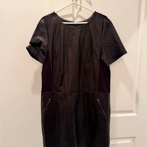 Halogen Black Mini Dress